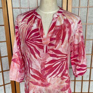 Chico's summer tunic. Very light. Chicos size 1